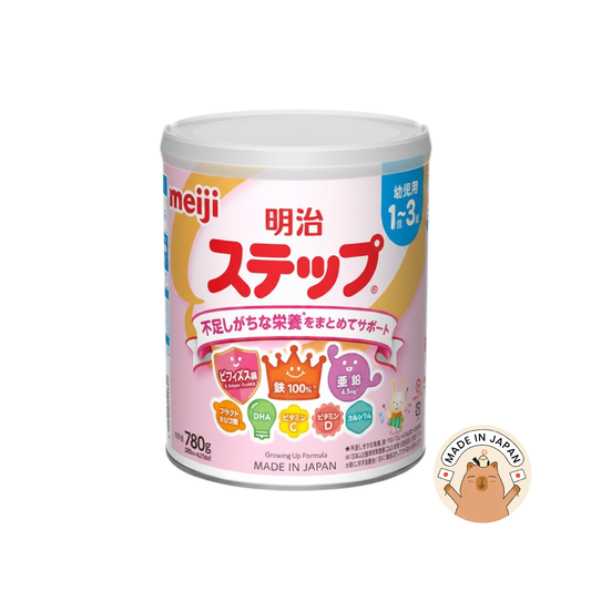 1-3 year old: Meiji Step Milk Powder