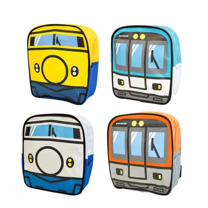 Little Explorer Train Backpack