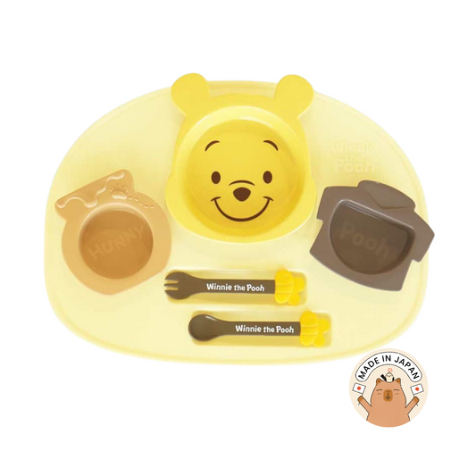 Winnie the Pooh Tableware and Cutlery (6-Piece Set)