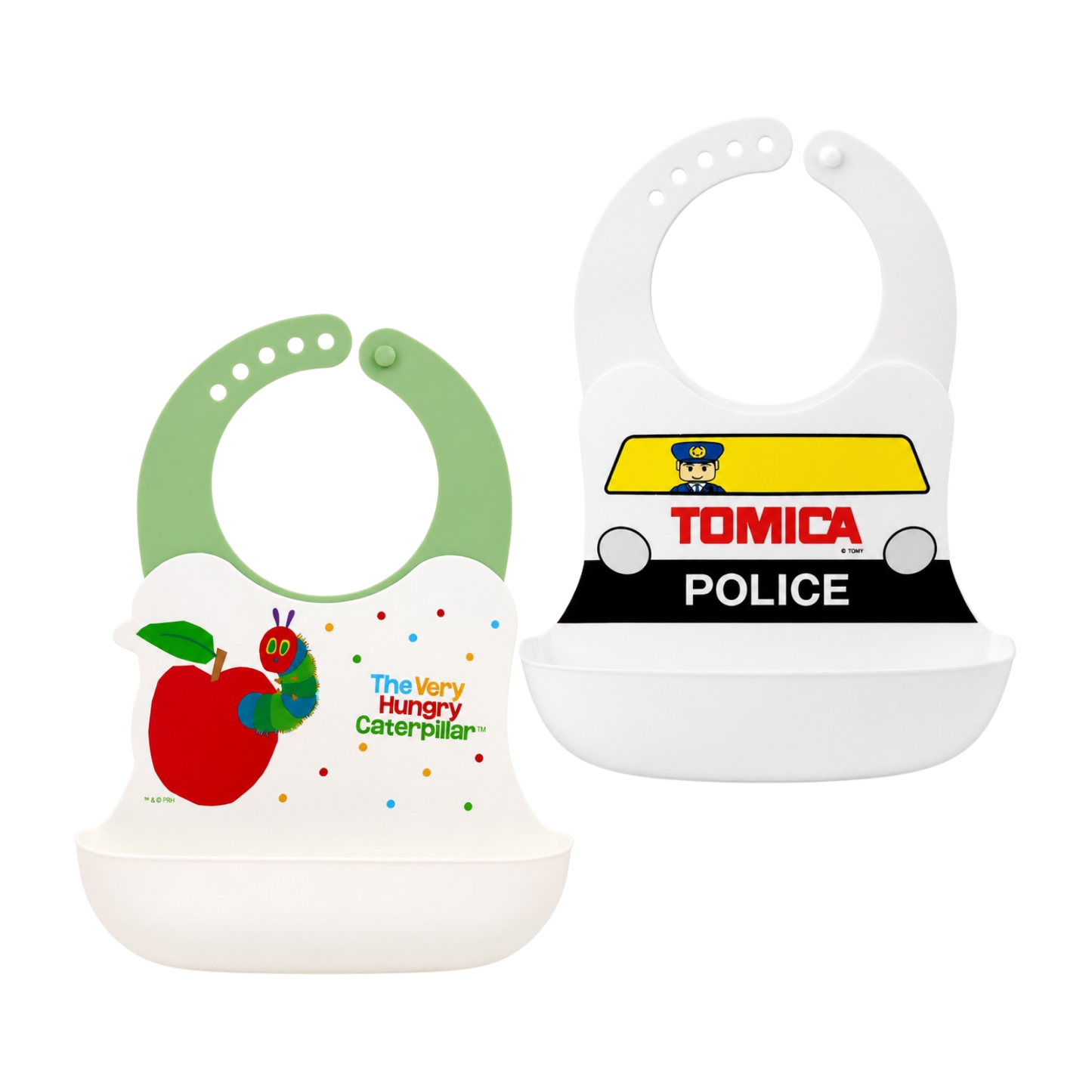 Adjustable Character Meal Bib