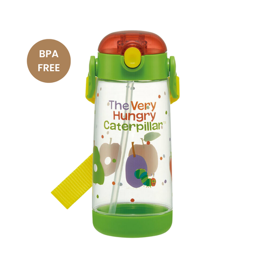 The Very Hungry Caterpillar Clear Bottle