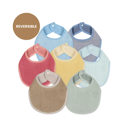 Reversible Bibs (7-Piece Set)