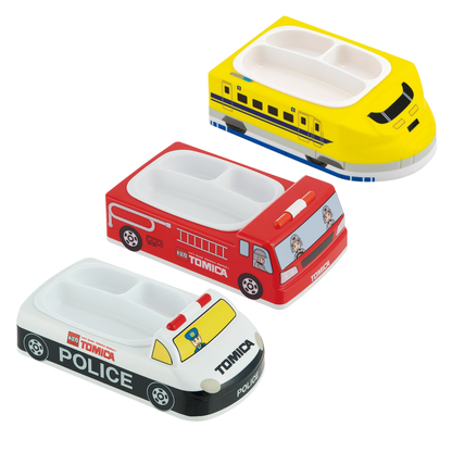 Vehicle Heroes Divided Kids Plate