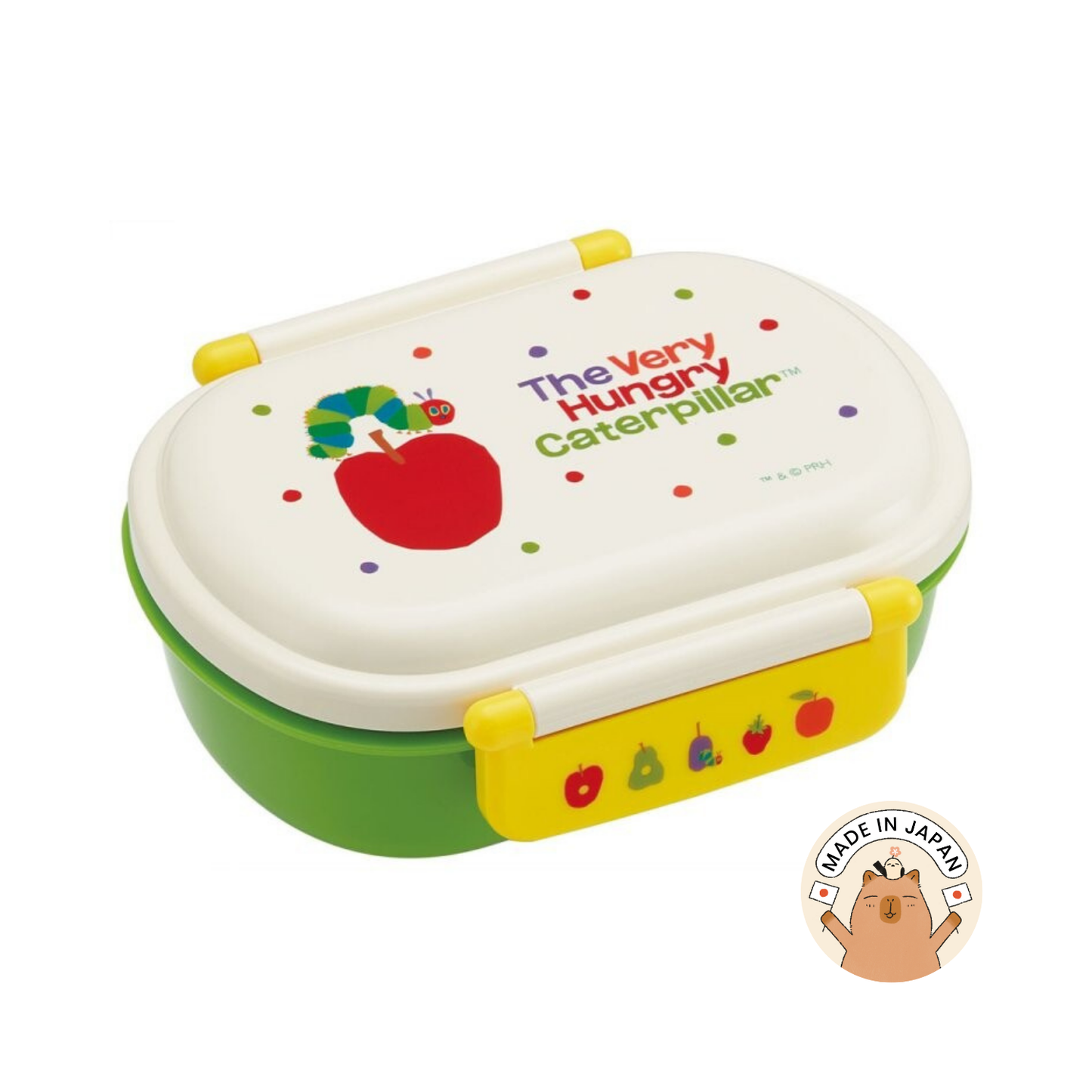 The Very Hungry Caterpillar Antibacterial Lunch Box