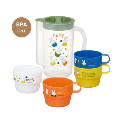 Miffy Stackable Drink Set