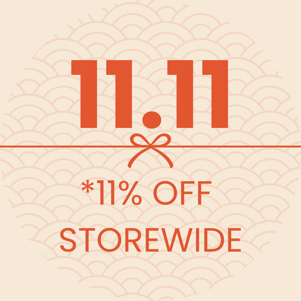 11.11 Promotions 11% Off Storewide