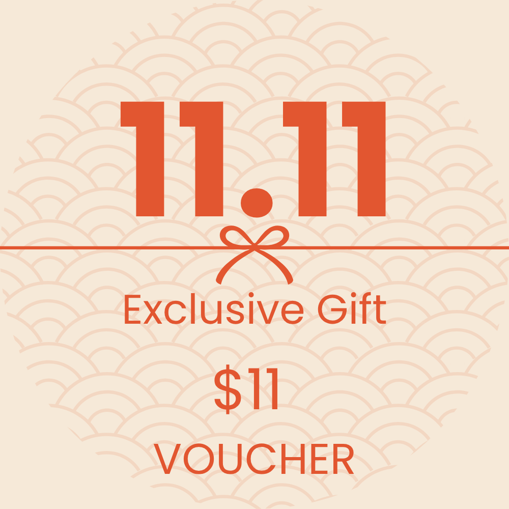 11.11 Exclusive Gift $11 Voucher