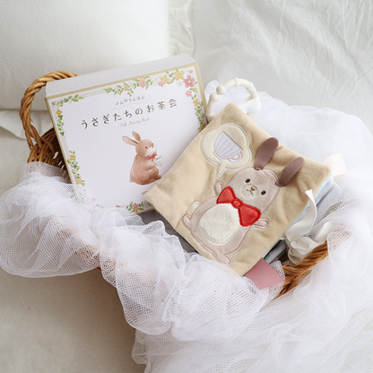 The Fluffy Book Series - Tea Party for Rabbits