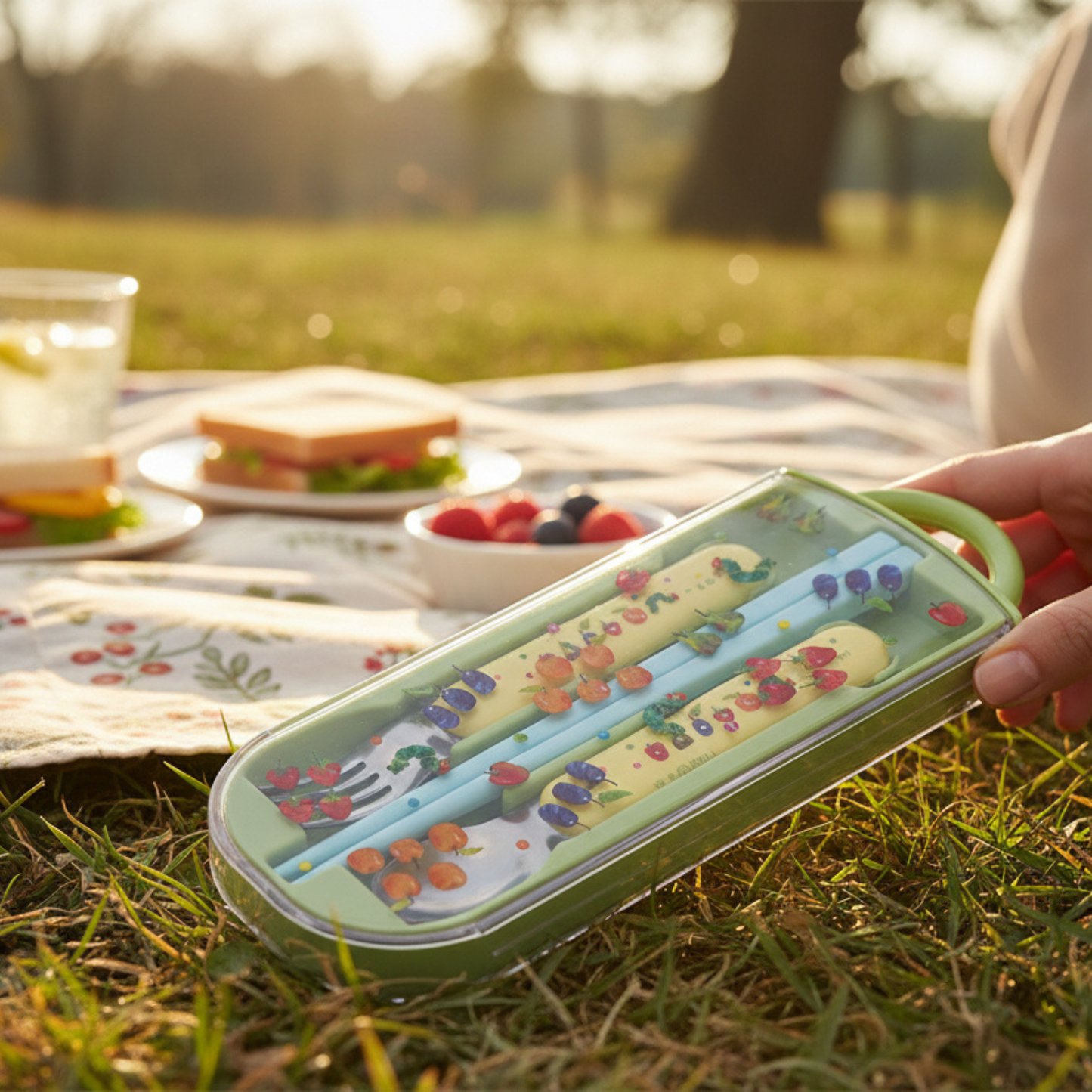 Antibacterial Cutlery Set