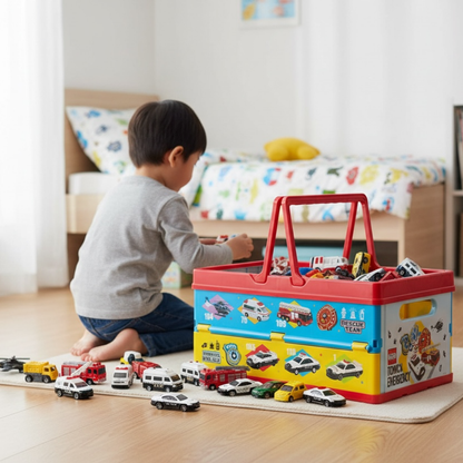 Smart Stack Storage Basket