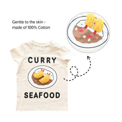 Curry Seafood Tee