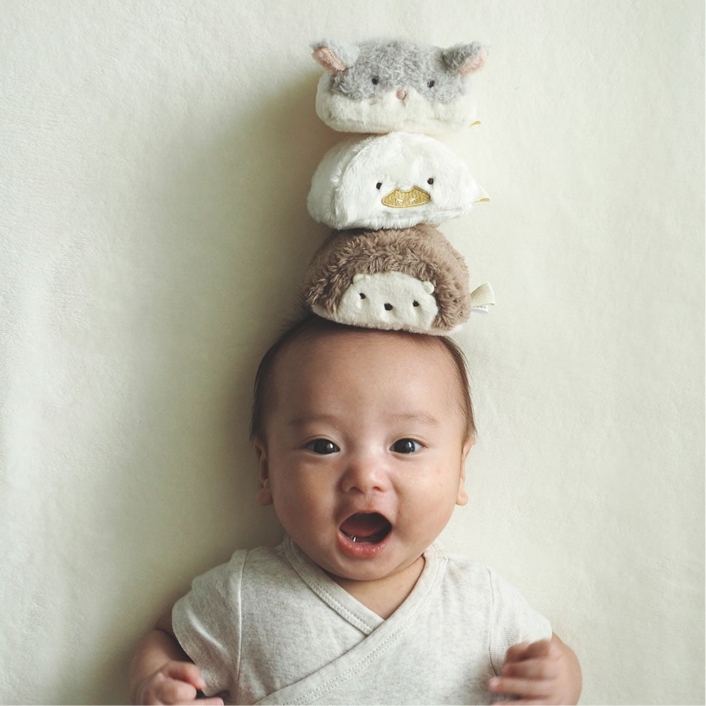 Mochifuwa Fluffy Baby Blocks