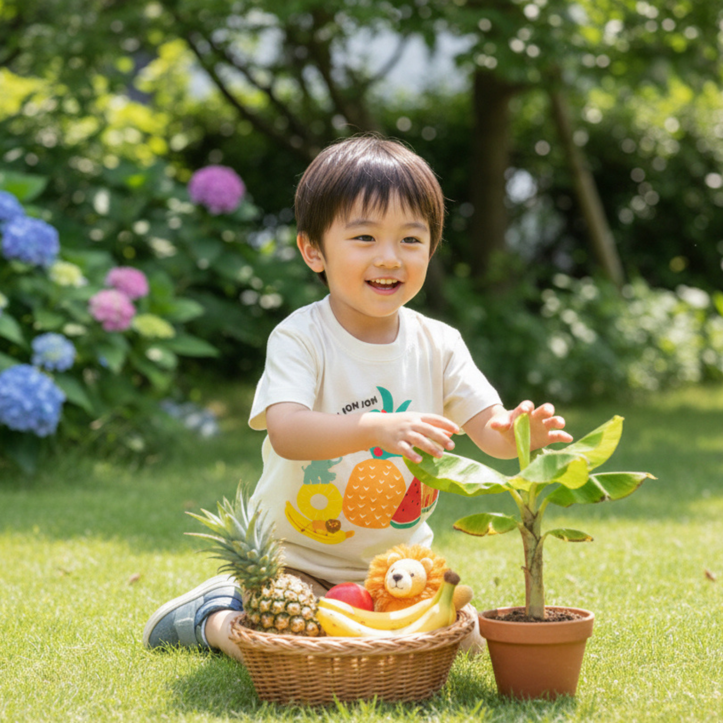 Fruits and Animals Tee