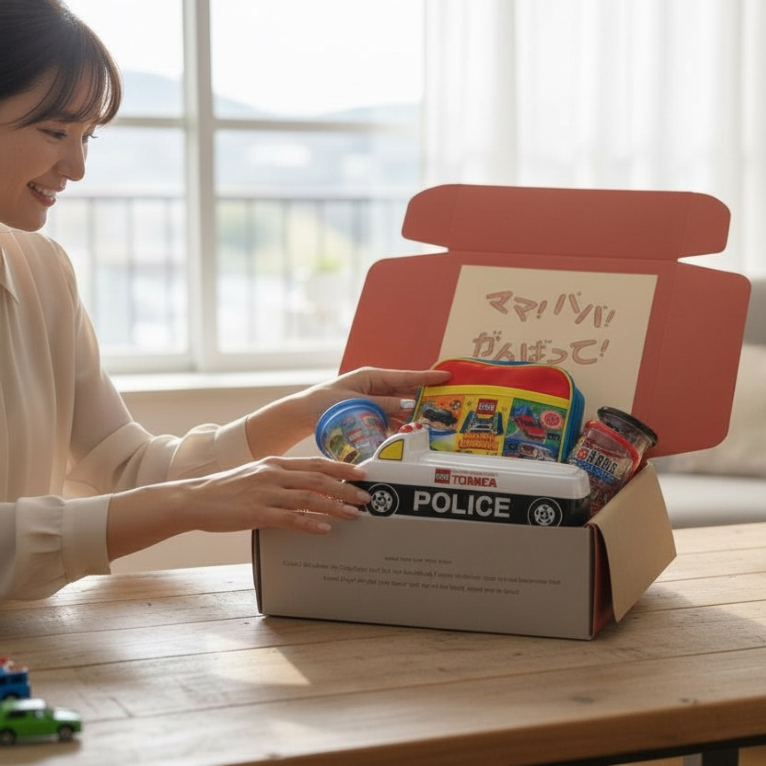 Tomica Gift Set Lifestyle