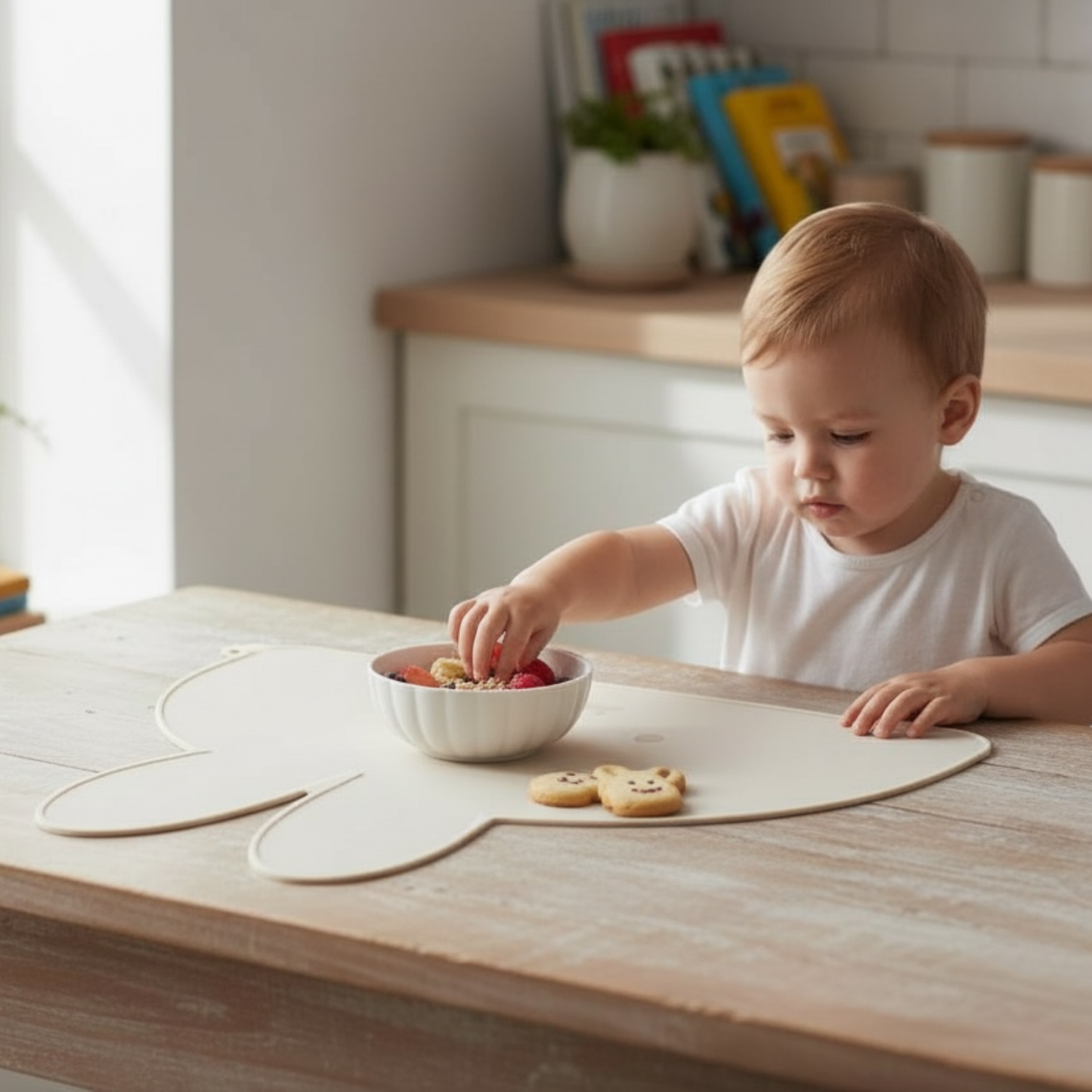 Miffy Spill-Proof Mealtime Mat