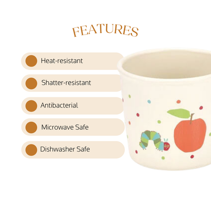 The Very Hungry Caterpillar Antibacterial Mug
