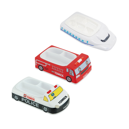 Vehicle Heroes Divided Kids Plate