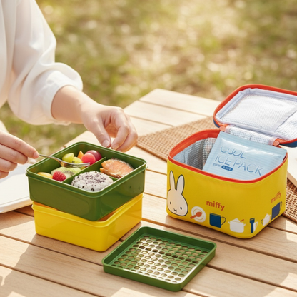 Miffy Bento Cooler Set