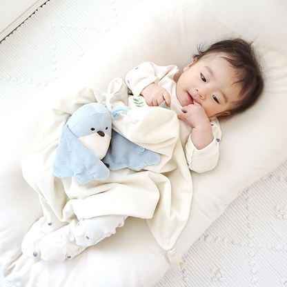 Bluebird of Happiness Plushie and Blanket Set