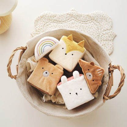 Merry Forest Friends Baby Blocks
