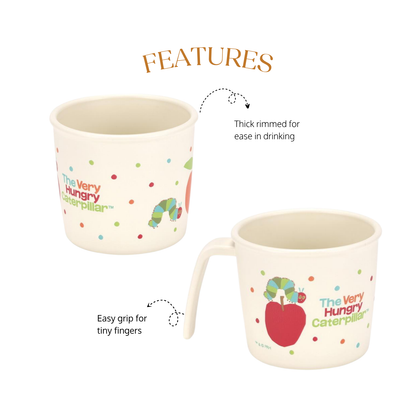 The Very Hungry Caterpillar Antibacterial Mug