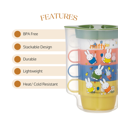 Miffy Stackable Drink Set