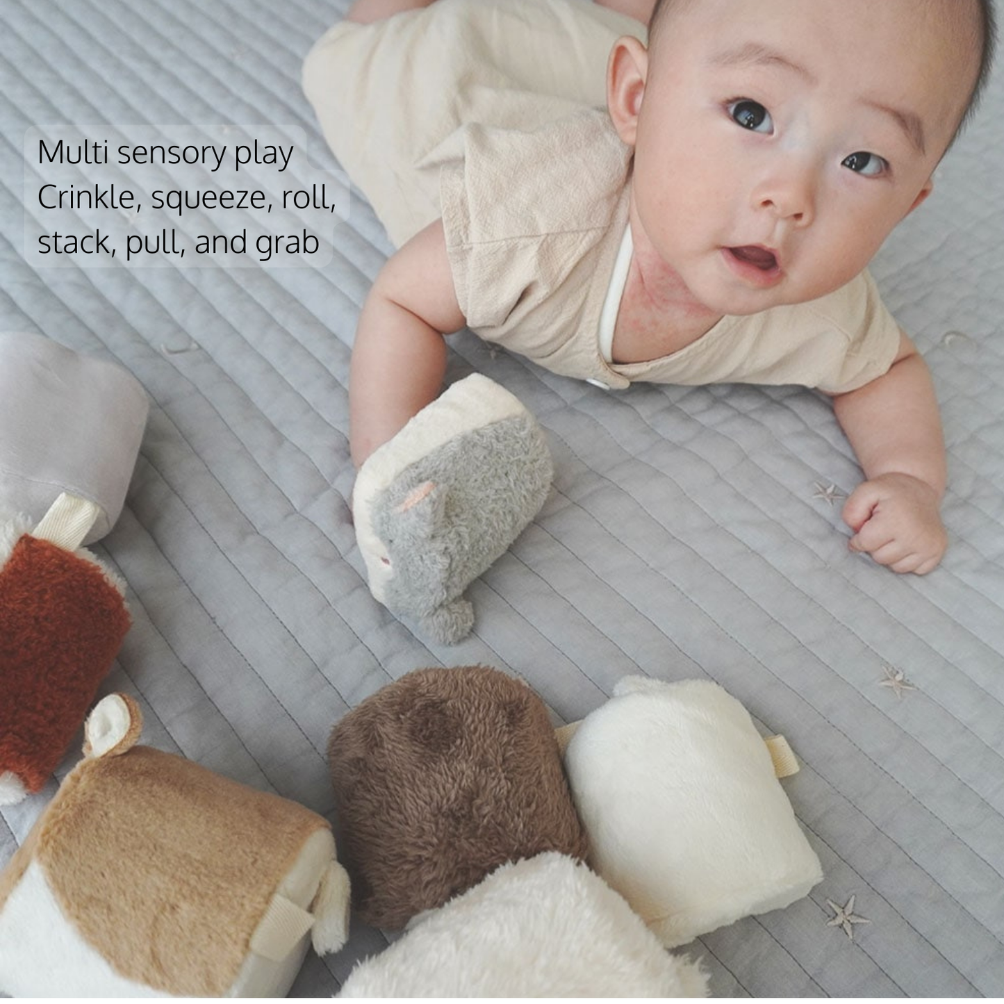 Mochifuwa Fluffy Baby Blocks