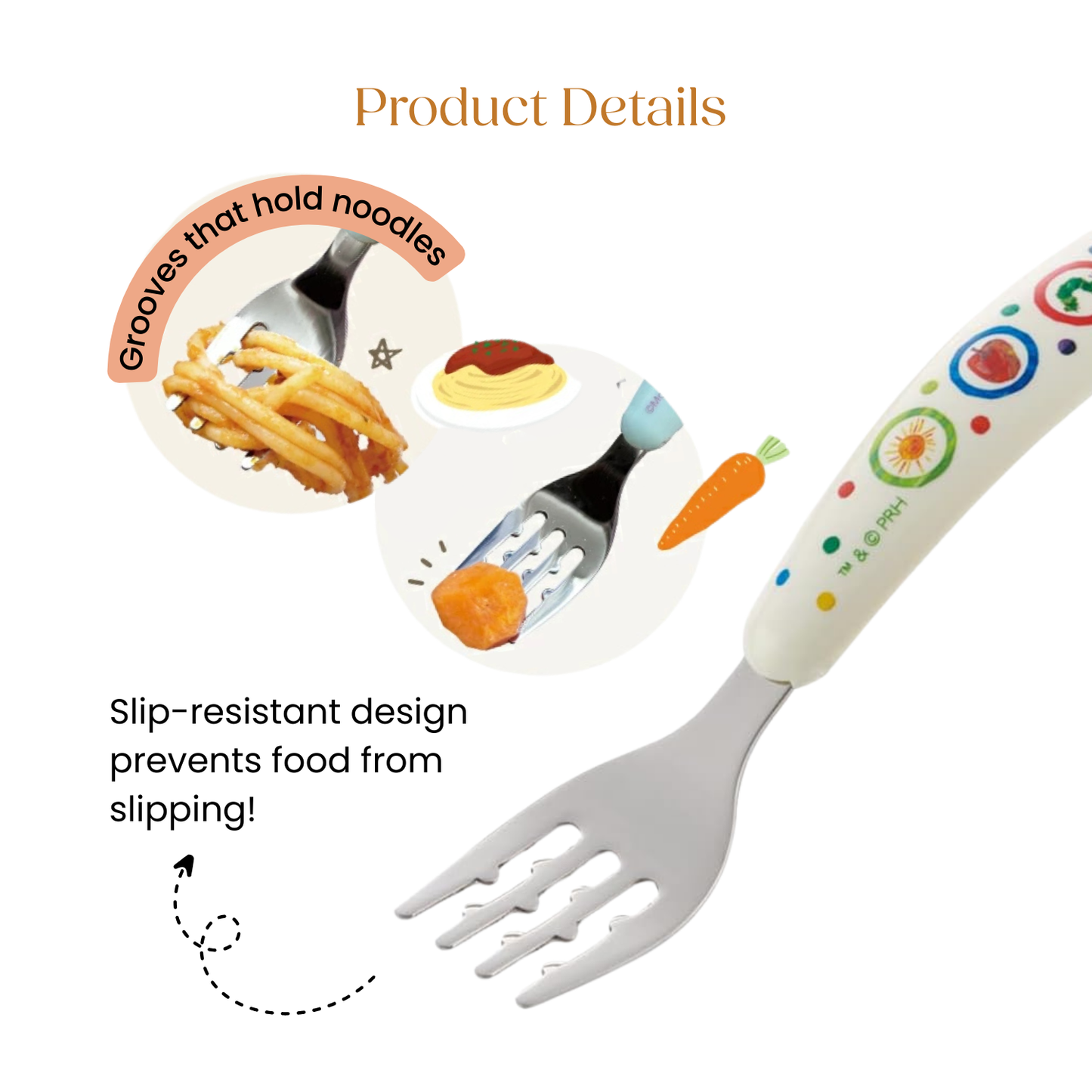 The Very Hungry Caterpillar Cutlery Set