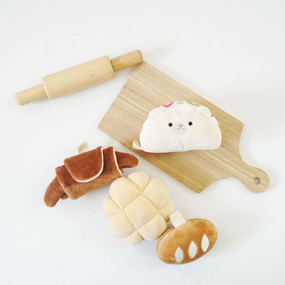Mochitto Freshly Baked Bread Rattle Set