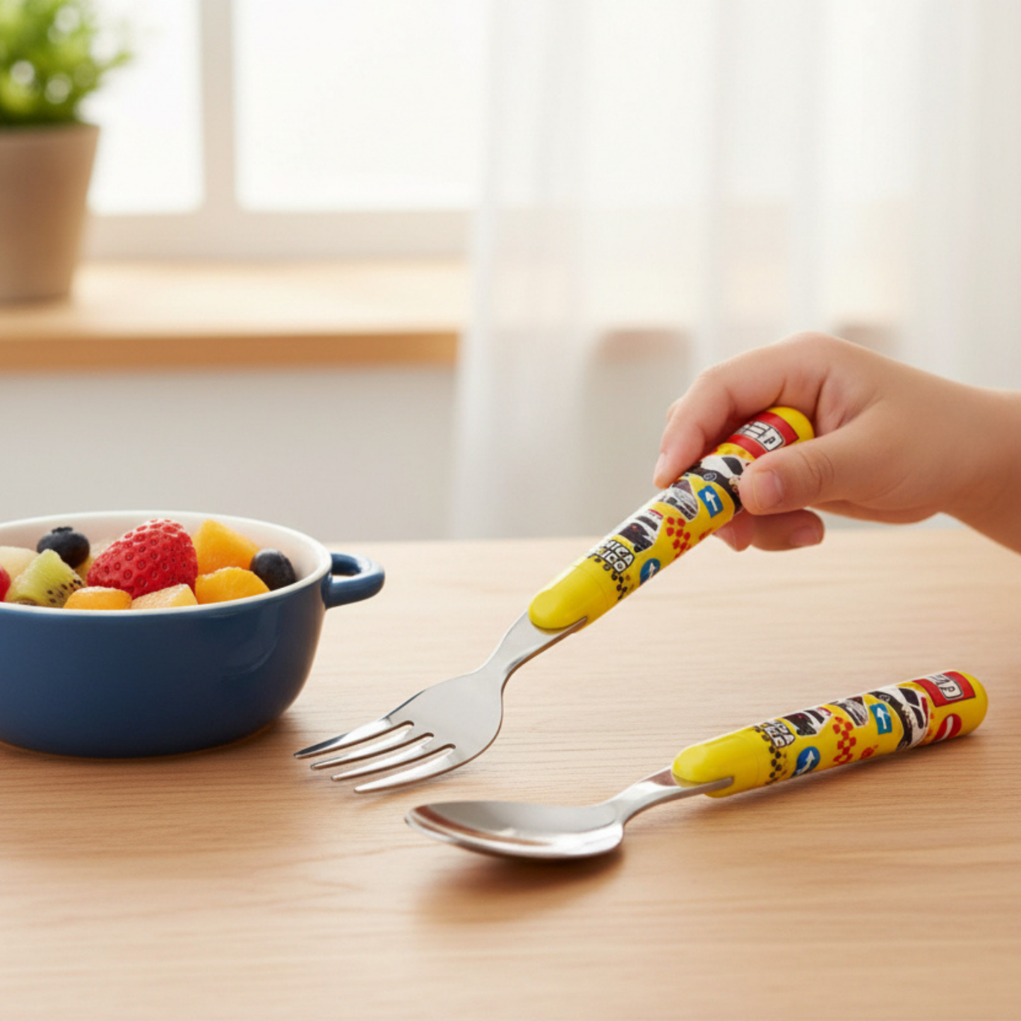 Tomica Cutlery Set