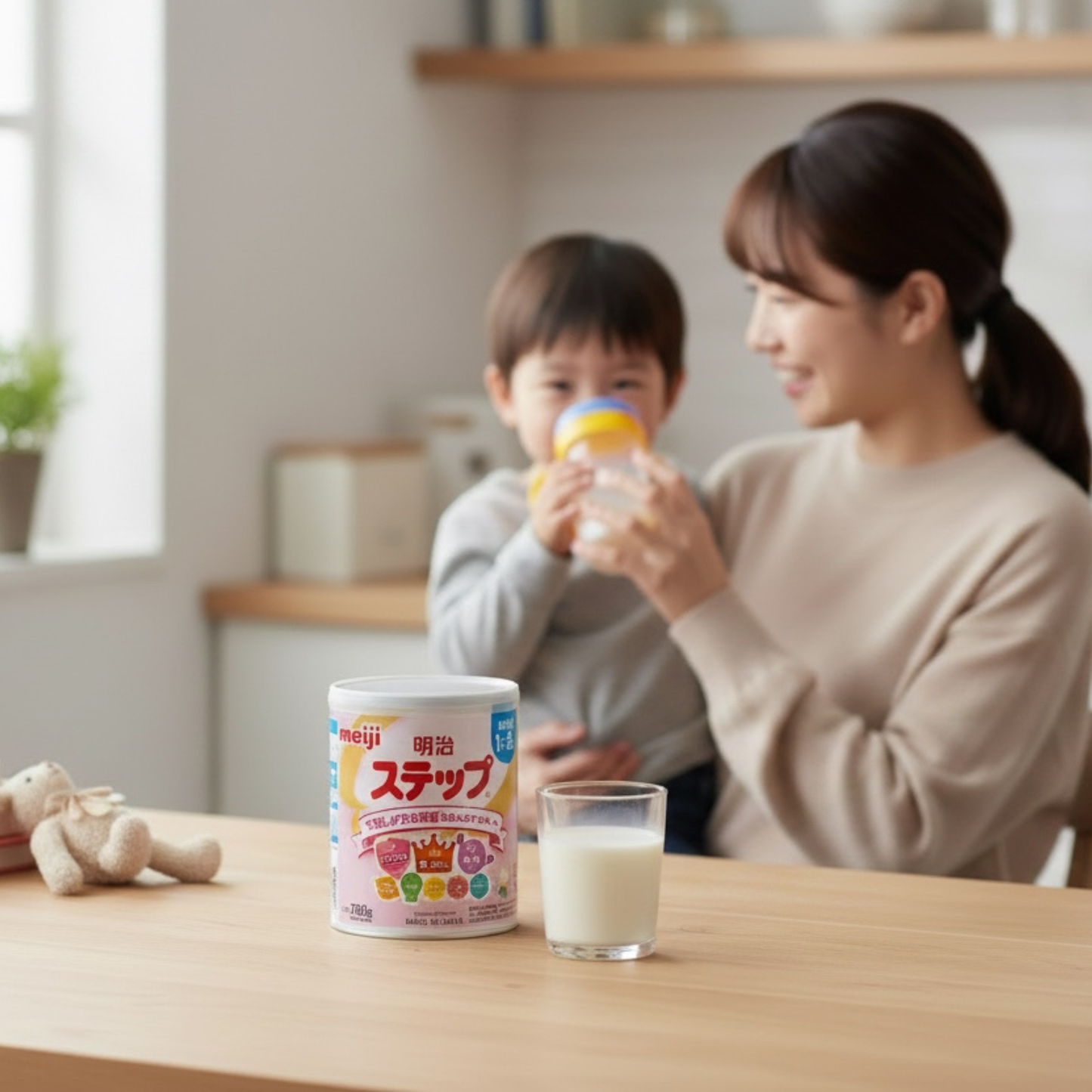 1-3 year old: Meiji Step Milk Powder