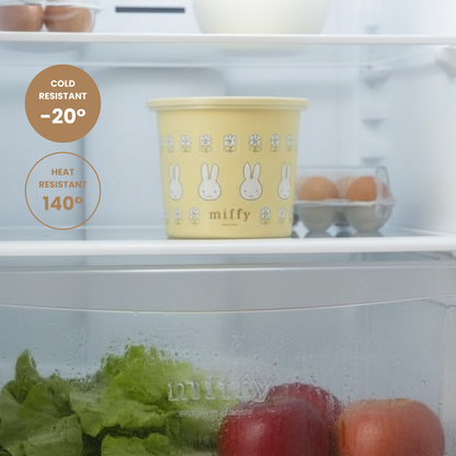 Miffy One-Touch Airtight Container