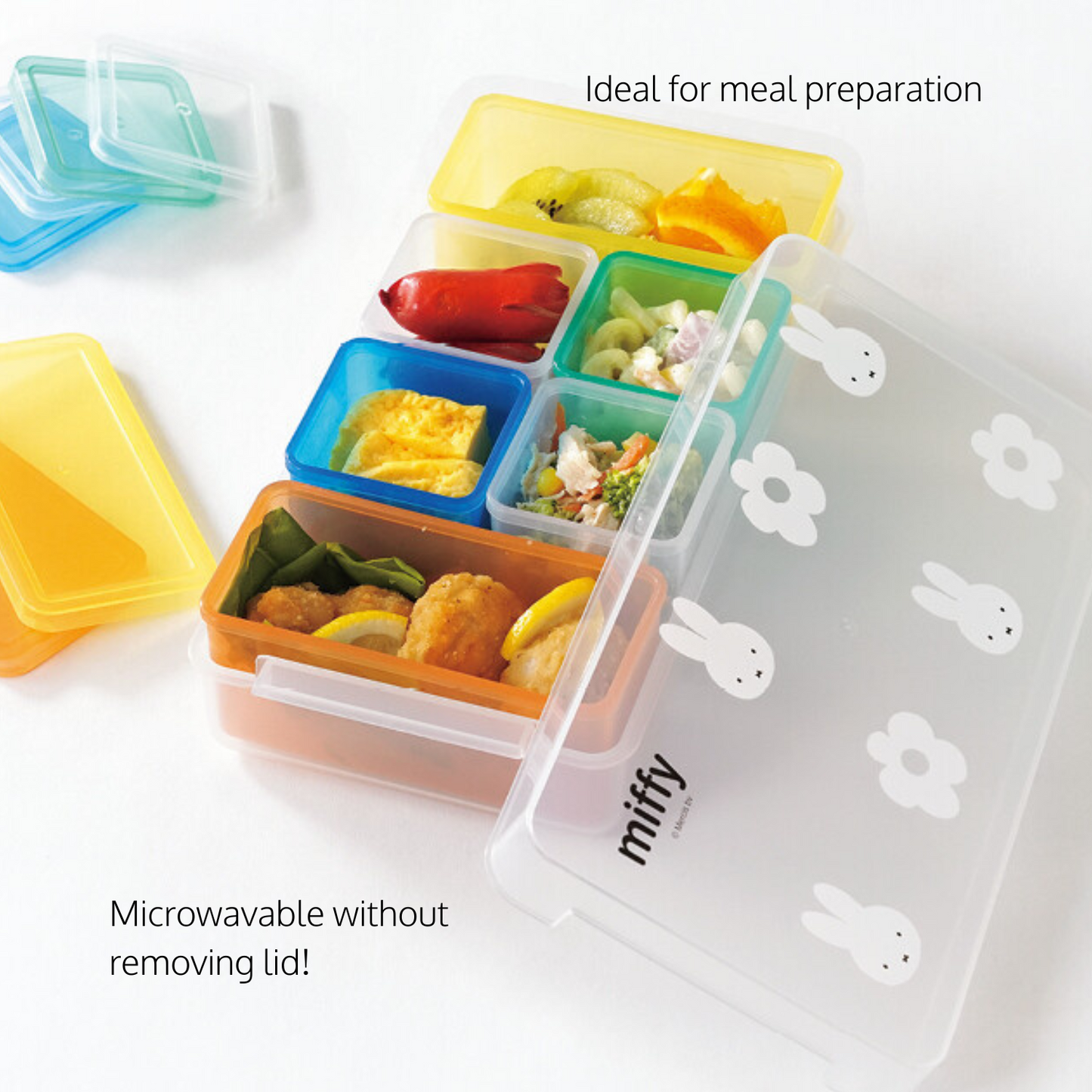 Miffy Cube Stocker