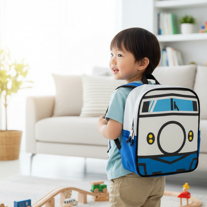 Little Explorer Train Backpack