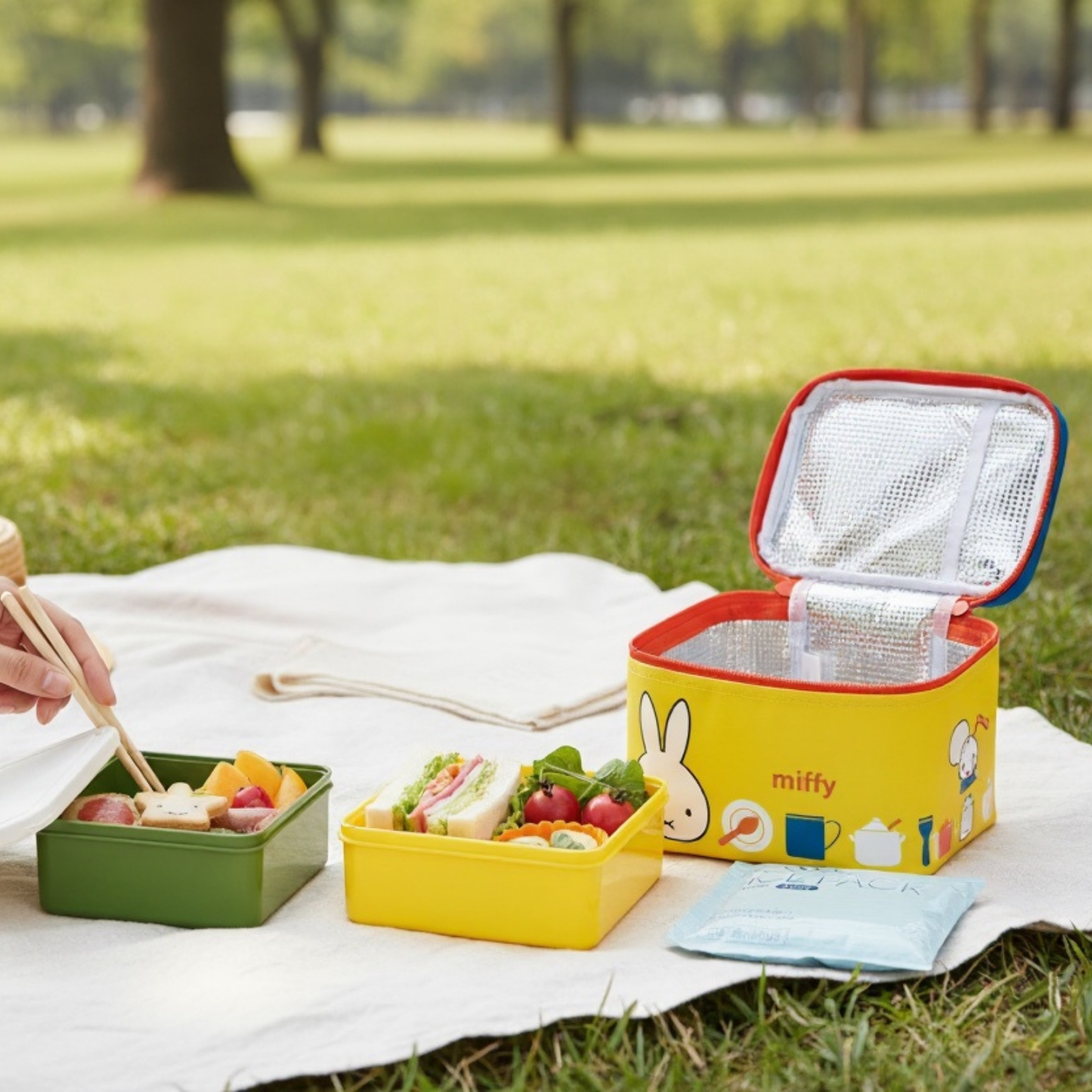 Miffy Bento Cooler Set
