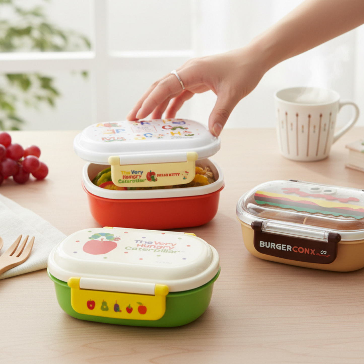 Antibacterial Lunch Box