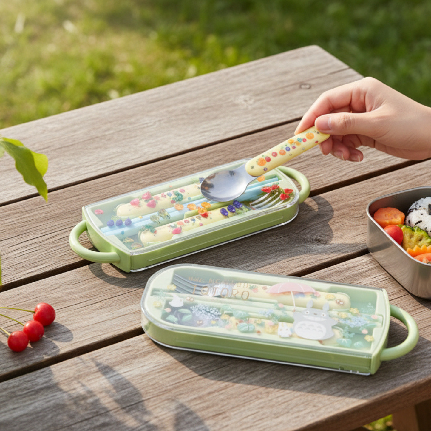 Antibacterial Cutlery Set