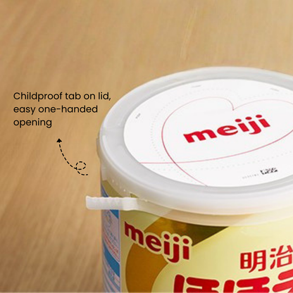 0-1 year old: Meiji Hohoemi Milk Powder