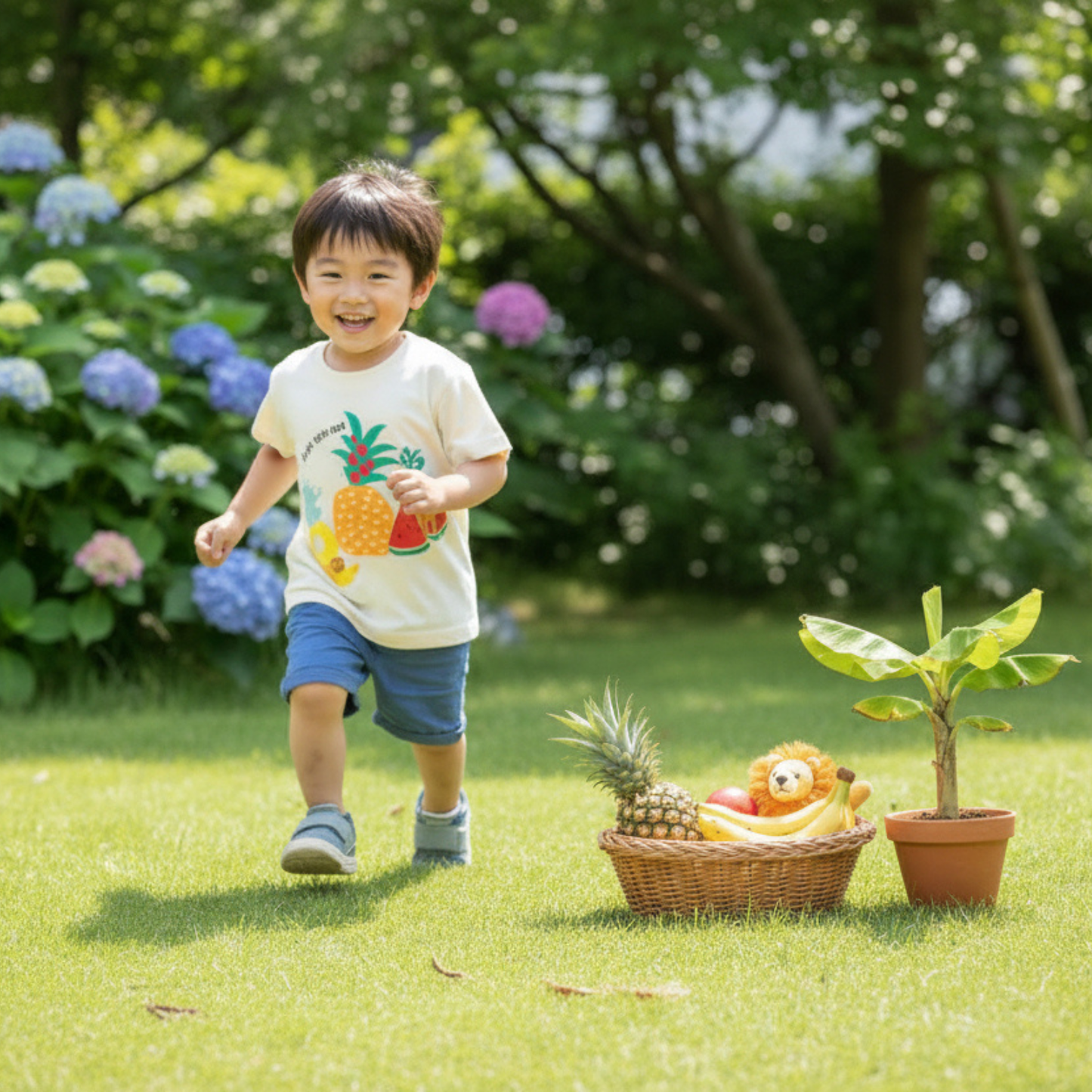 Fruits and Animals Tee