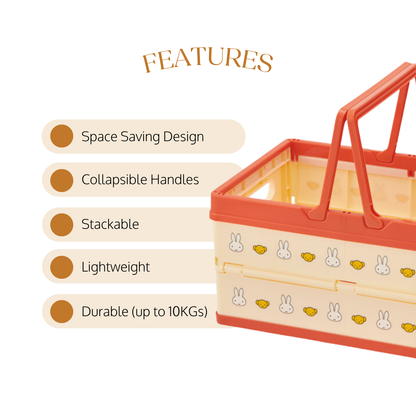 Smart Stack Storage Basket