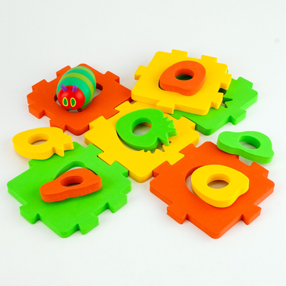 The Very Hungry Caterpillar Bath Puzzle