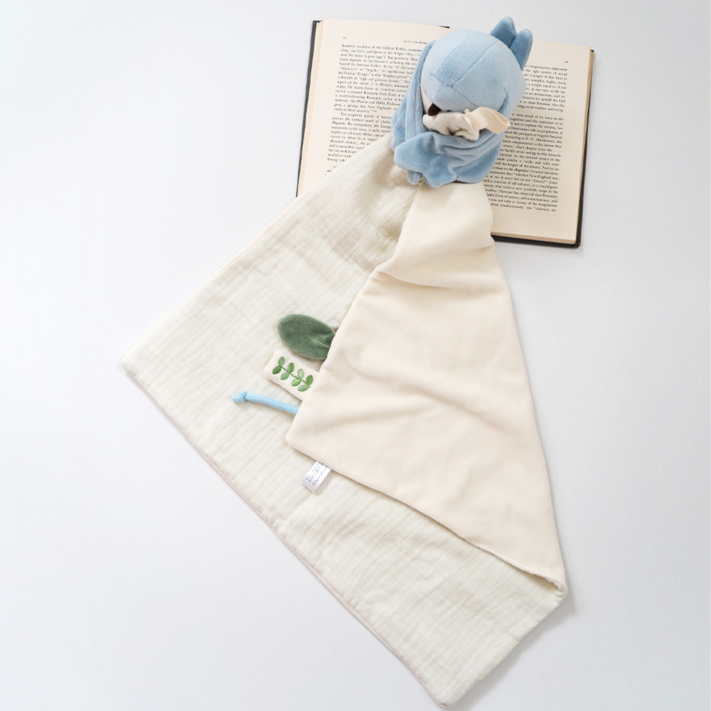 Bluebird of Happiness Plushie and Blanket Set