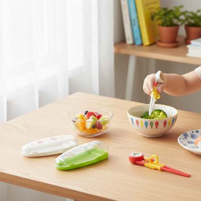 Training Chopsticks With Case