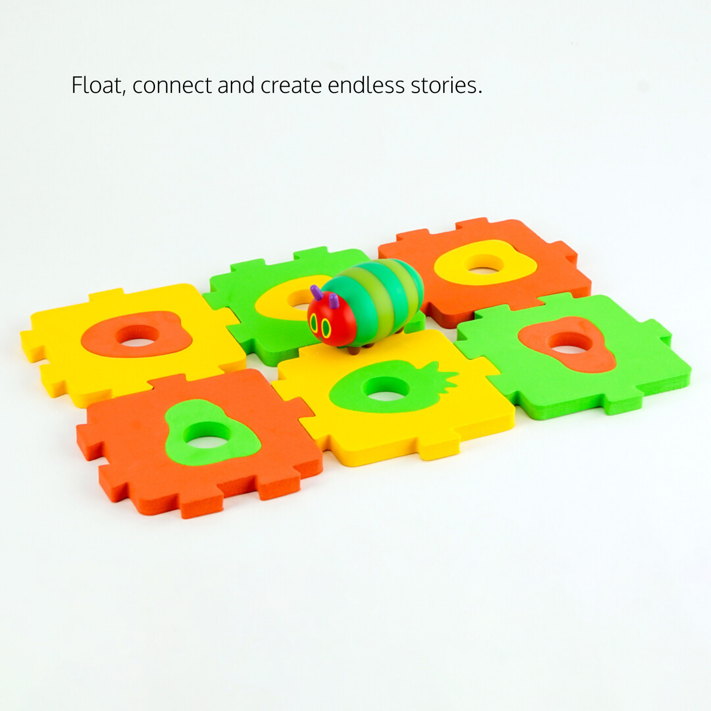 The Very Hungry Caterpillar Bath Puzzle