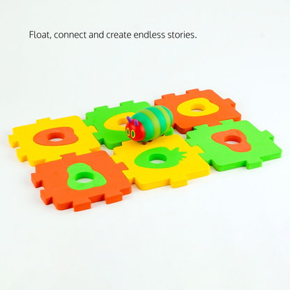 The Very Hungry Caterpillar Bath Puzzle