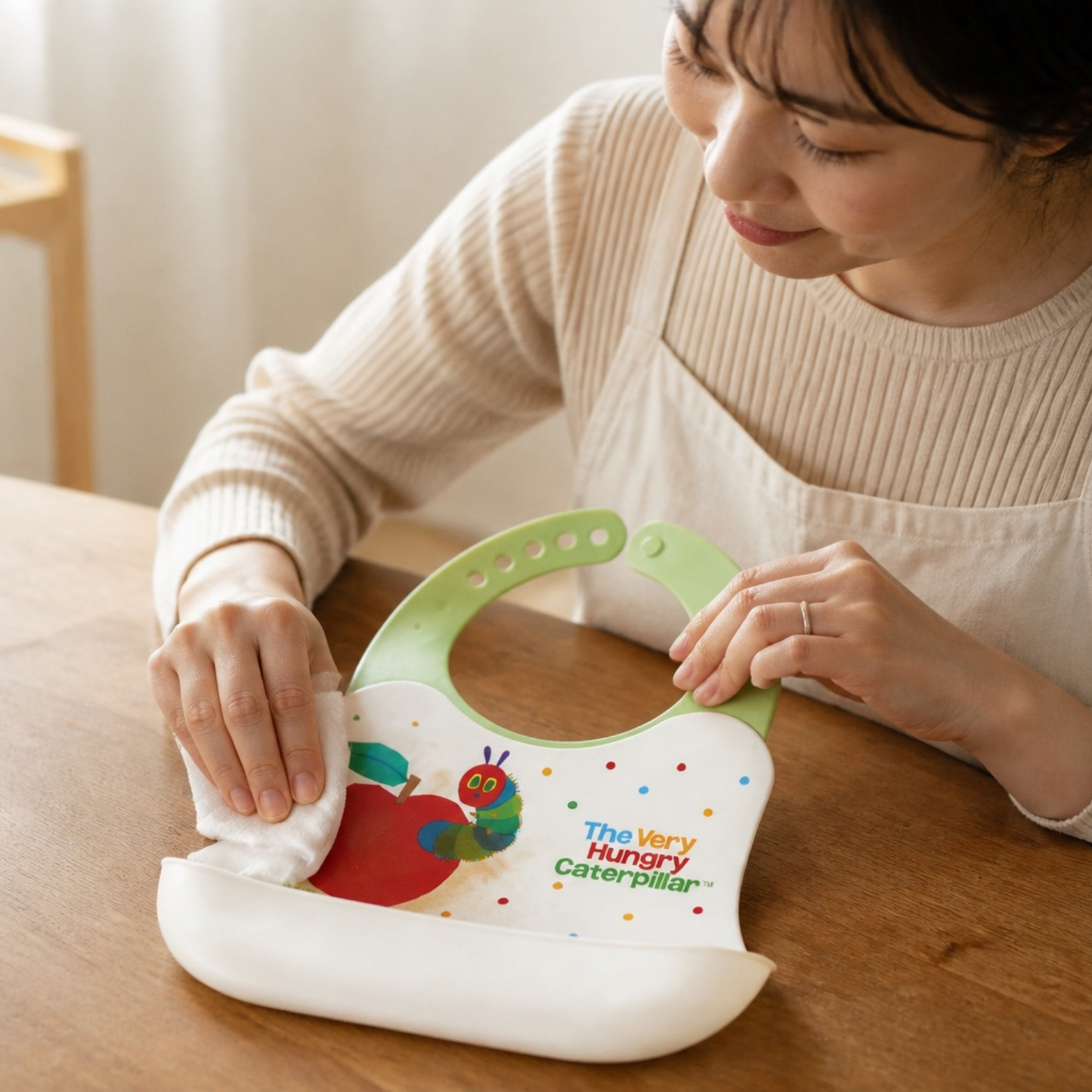 Adjustable Character Meal Bib