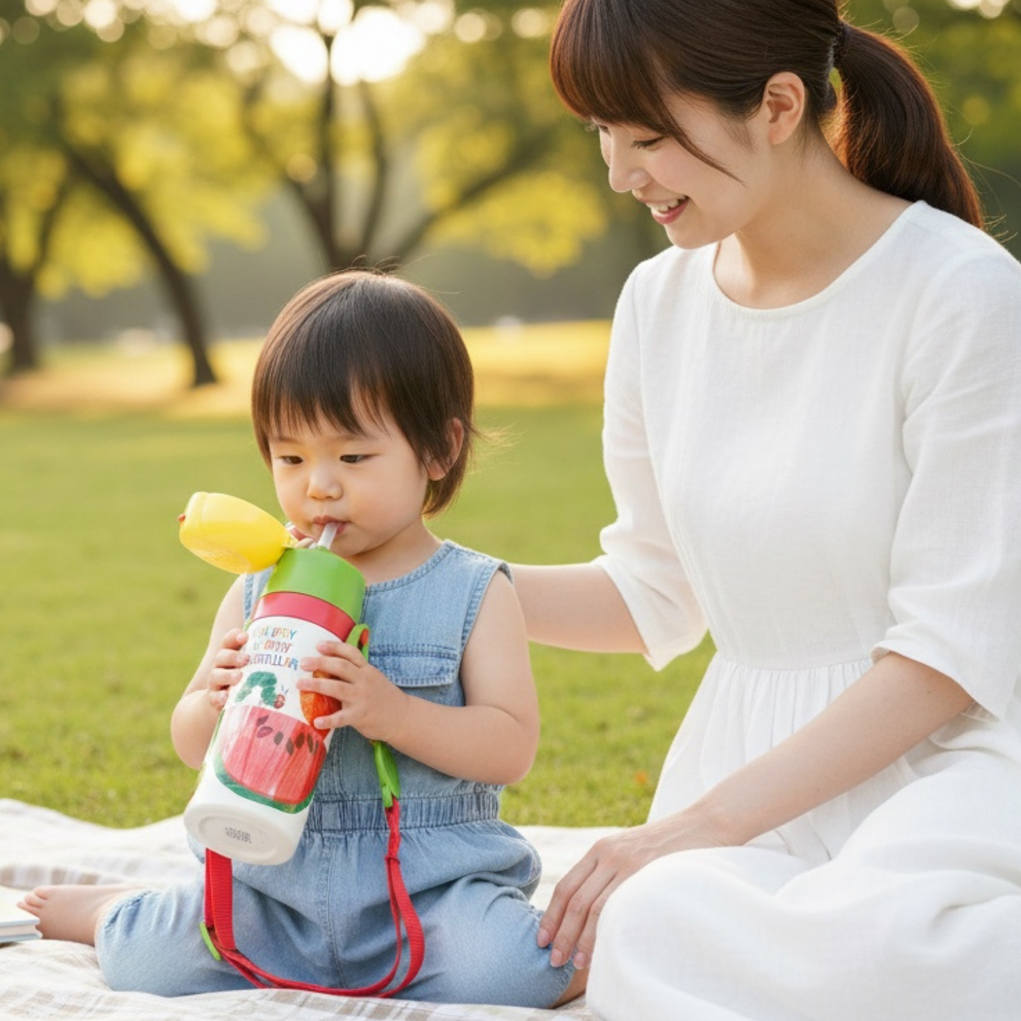 The Very Hungry Caterpillar 2-Way Thermal Bottle
