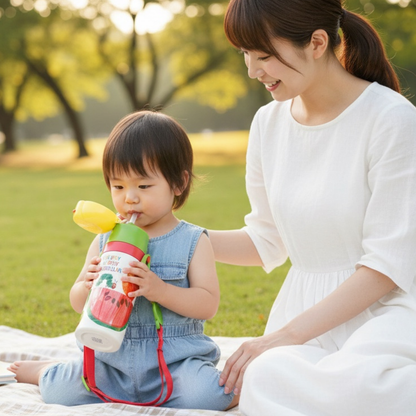 The Very Hungry Caterpillar 2-Way Thermal Bottle