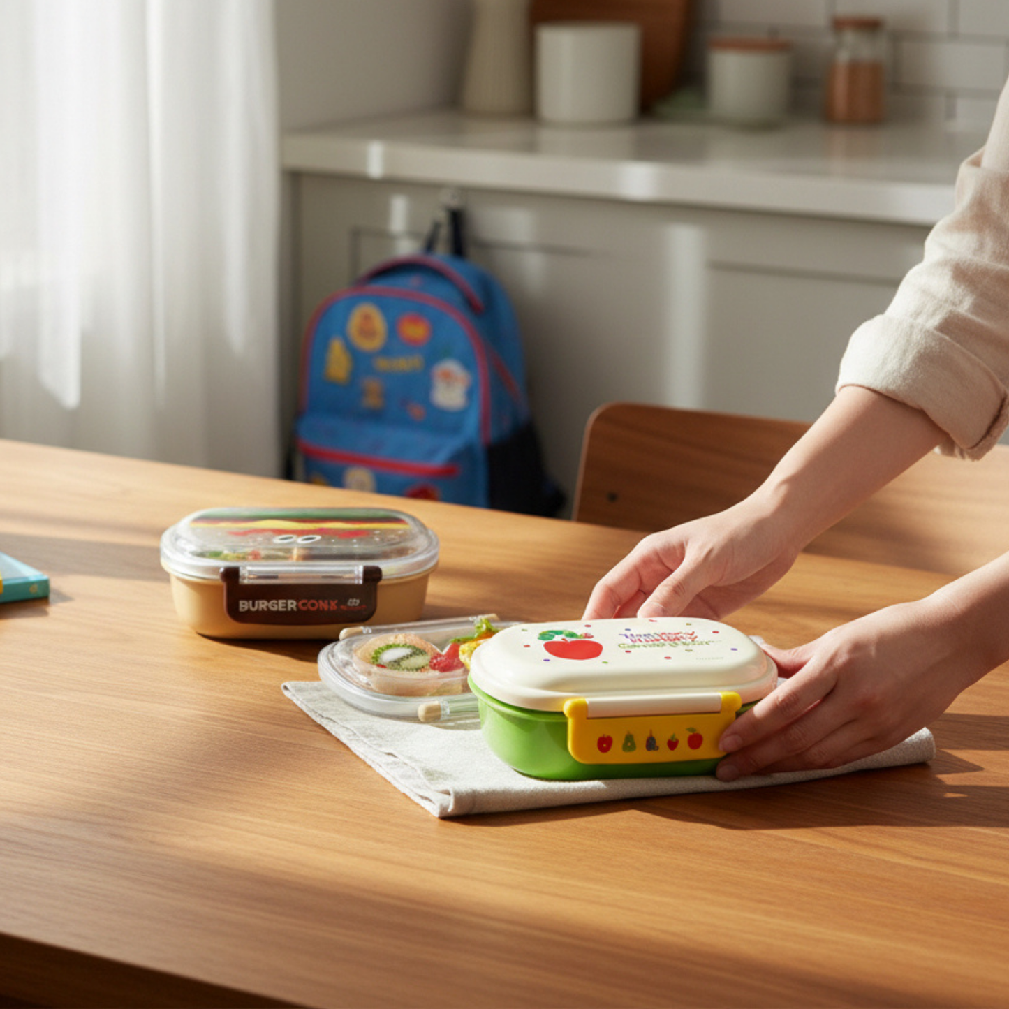 Antibacterial Lunch Box