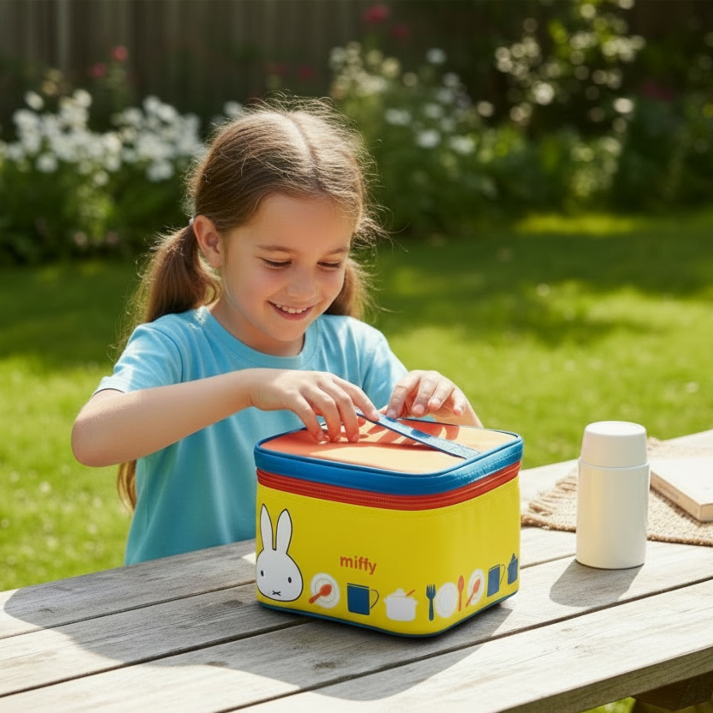 Miffy Bento Cooler Set